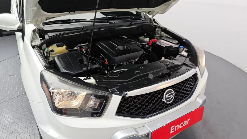 SsangYong Korando Sports