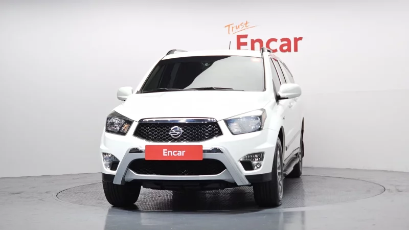 SsangYong Korando Sports