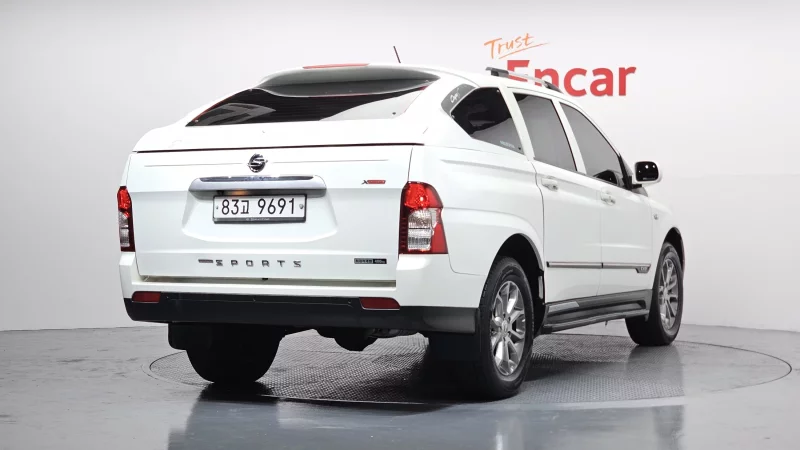 SsangYong Korando Sports