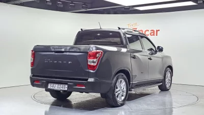 SsangYong Rexton Sports