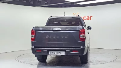 SsangYong Rexton Sports