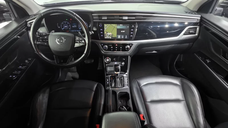 SsangYong KORANDO