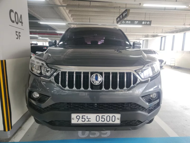 SsangYong Rexton