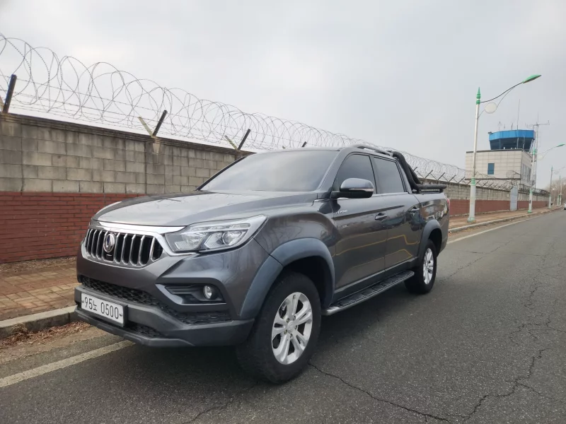 SsangYong Rexton