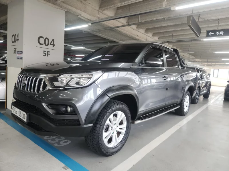 SsangYong Rexton
