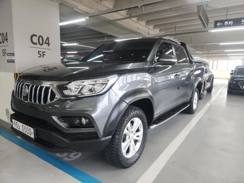 SsangYong Rexton