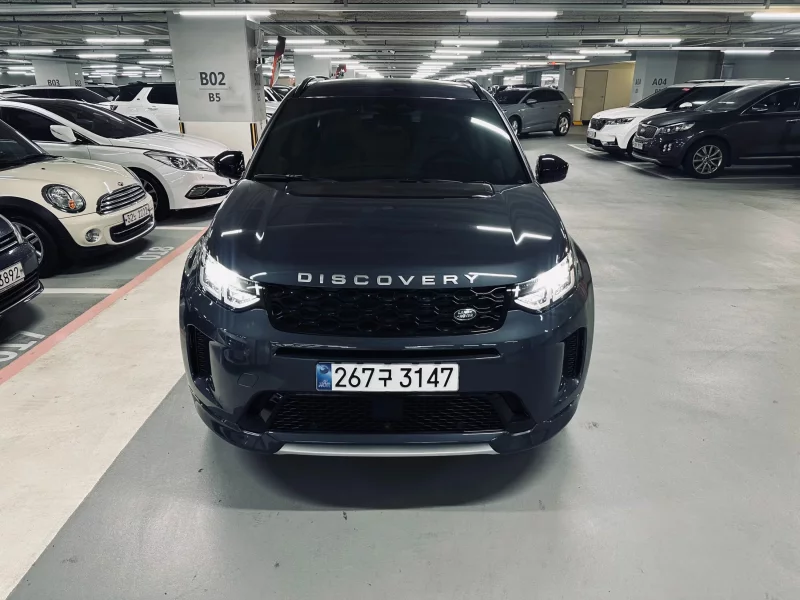 Land Rover DISCOVERY SPORT