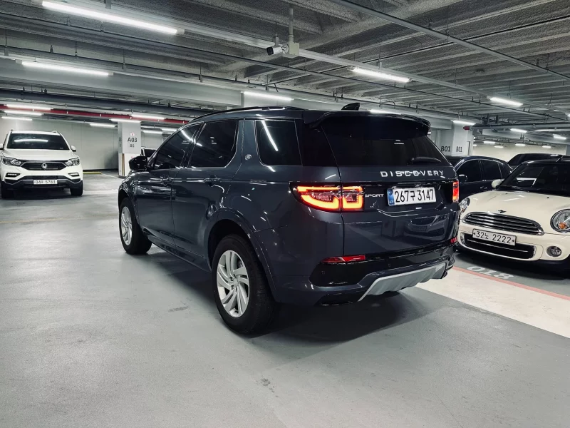 Land Rover DISCOVERY SPORT