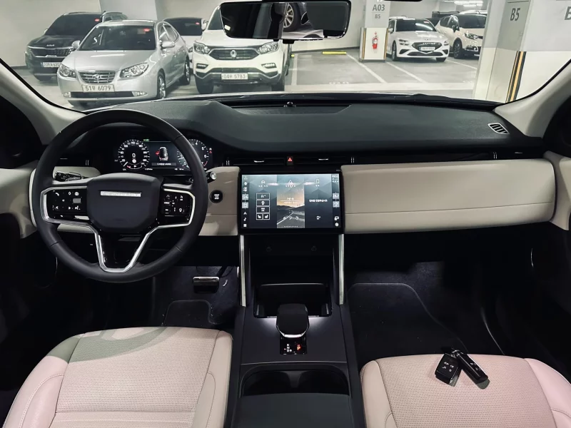 Land Rover DISCOVERY SPORT