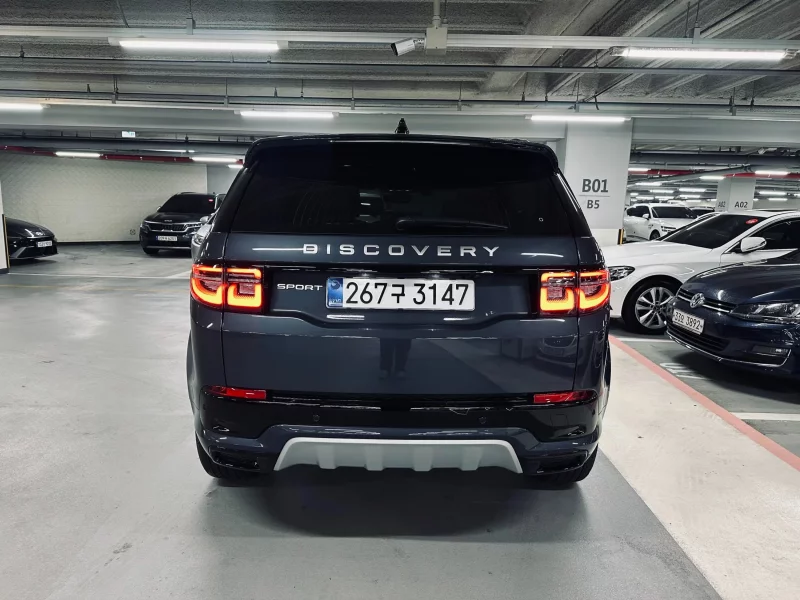 Land Rover DISCOVERY SPORT