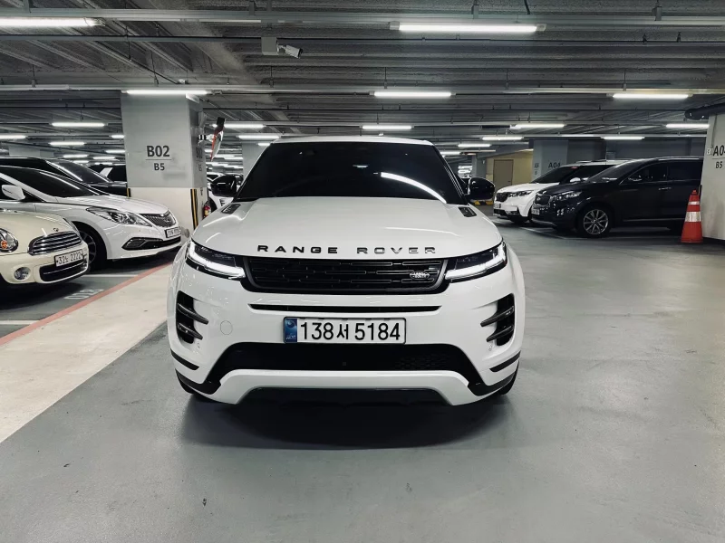 Land Rover RANGE ROVER EVOQUE