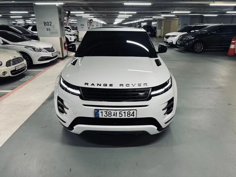 Land Rover RANGE ROVER EVOQUE
