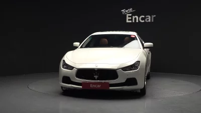 Maserati GHIBLI