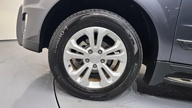 SsangYong KORANDO