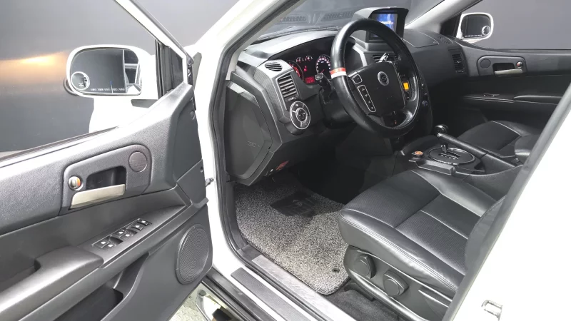 SsangYong Korando Sports