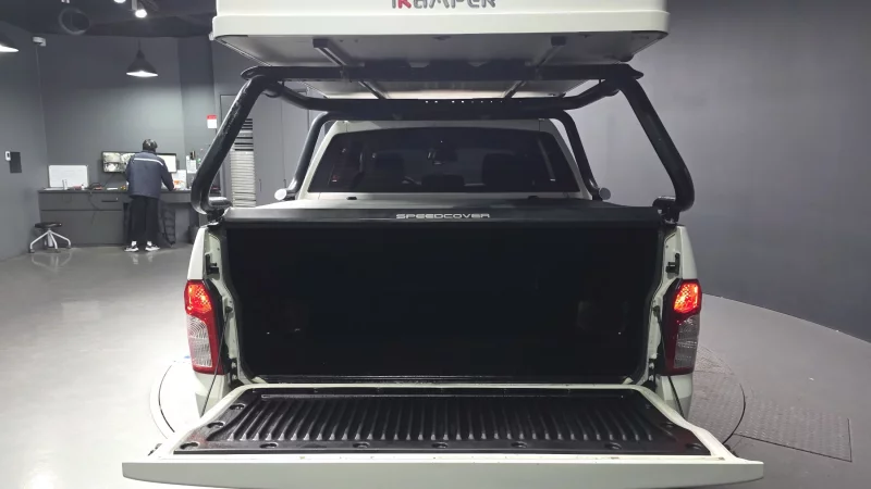 SsangYong Korando Sports