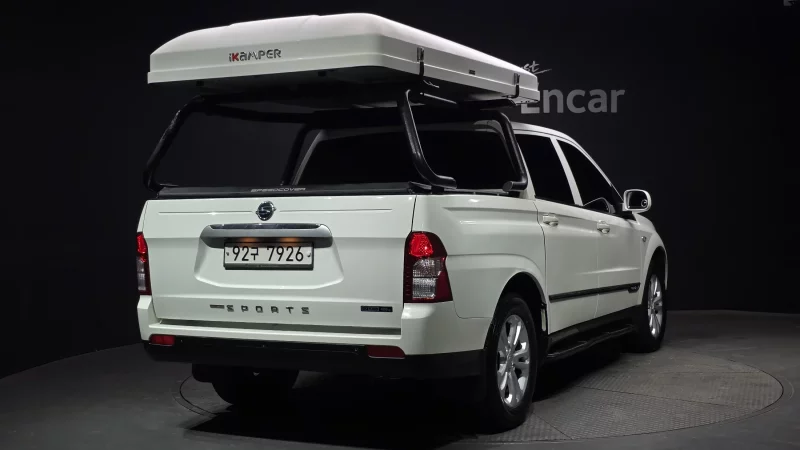 SsangYong Korando Sports