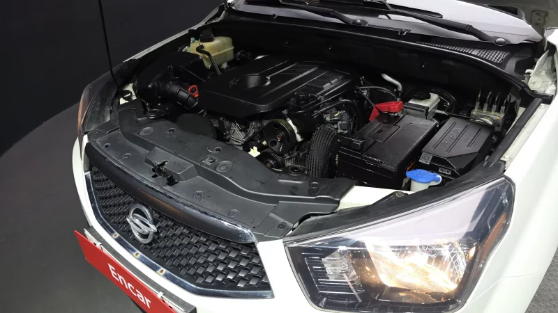 SsangYong Korando Sports