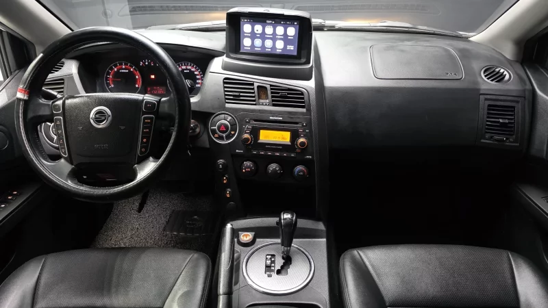 SsangYong Korando Sports