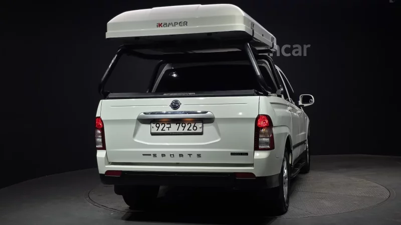 SsangYong Korando Sports