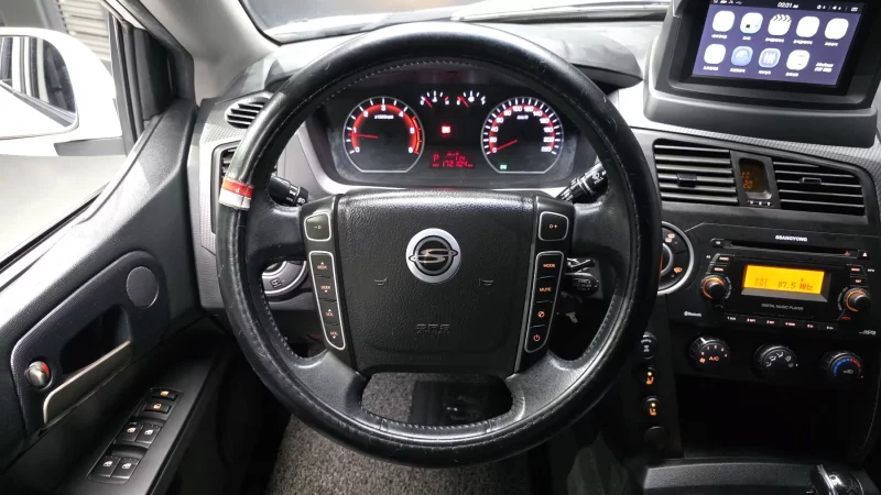 SsangYong Korando Sports