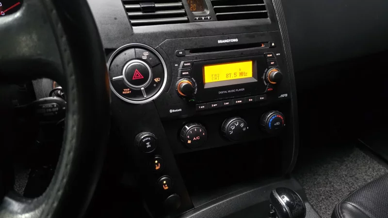 SsangYong Korando Sports