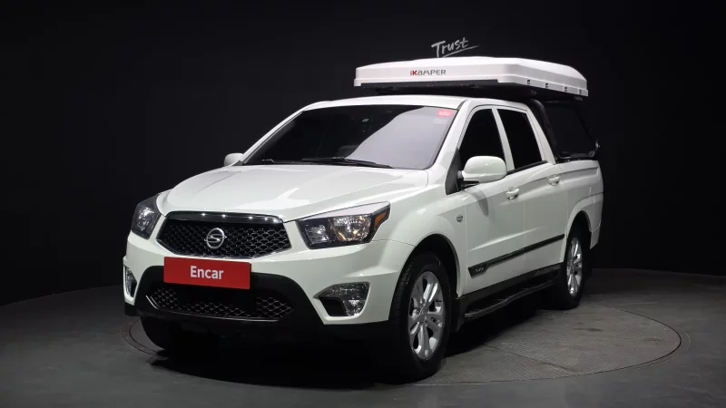 SsangYong Korando Sports