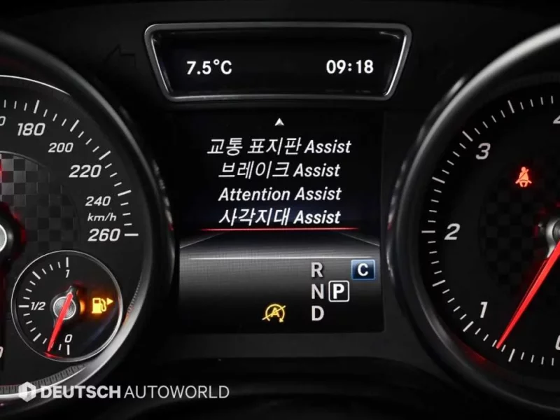 Mercedes-Benz GLE-Class