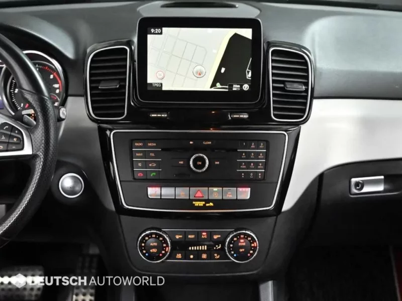 Mercedes-Benz GLE-Class