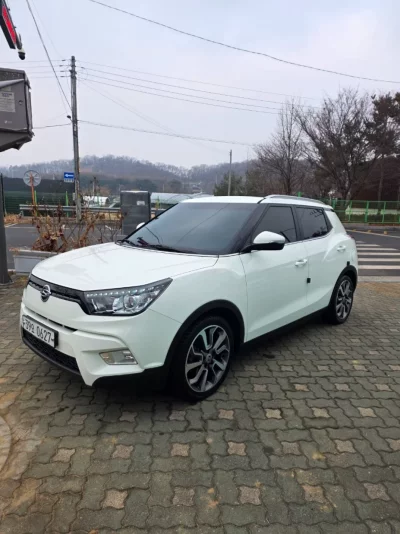 SsangYong Tivoli