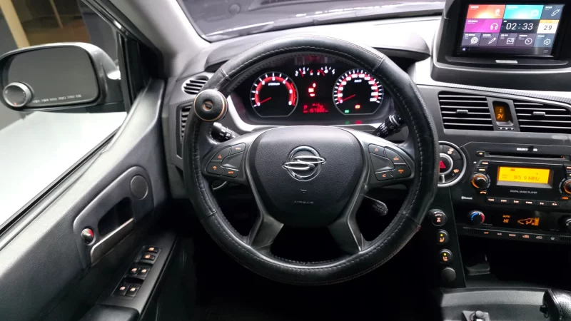 SsangYong Korando Sports