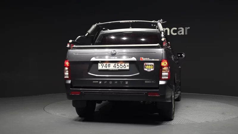 SsangYong Korando Sports