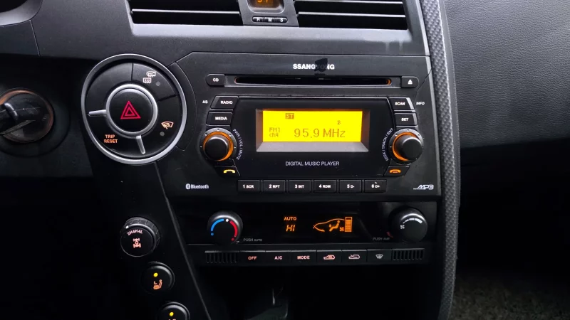 SsangYong Korando Sports