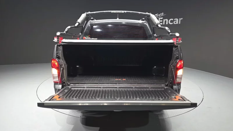 SsangYong Korando Sports