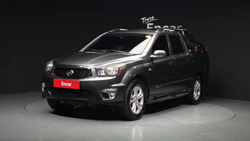 SsangYong Korando Sports