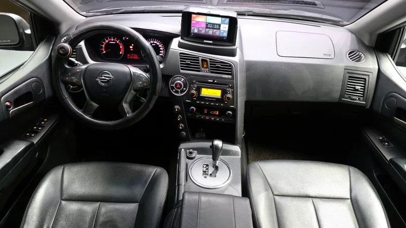 SsangYong Korando Sports