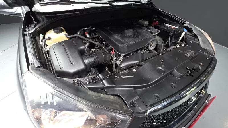 SsangYong Korando Sports