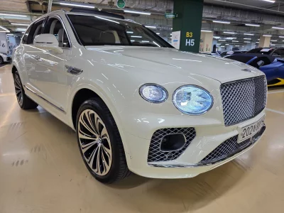 Bentley Bentayga