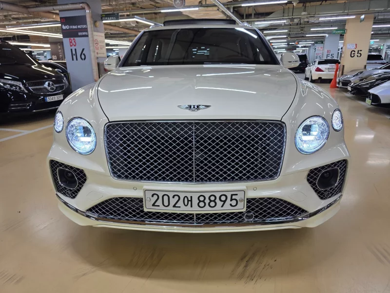 Bentley Bentayga