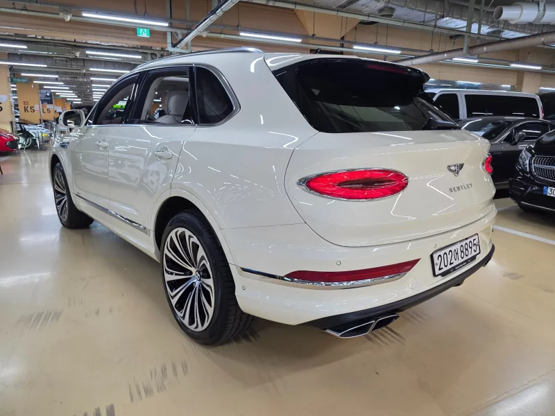 Bentley Bentayga