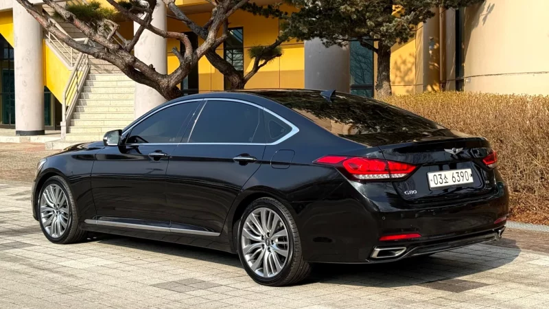 Genesis G80