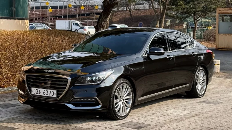 Genesis G80