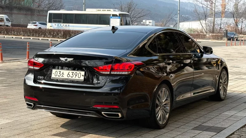 Genesis G80