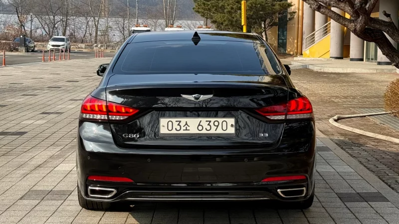 Genesis G80