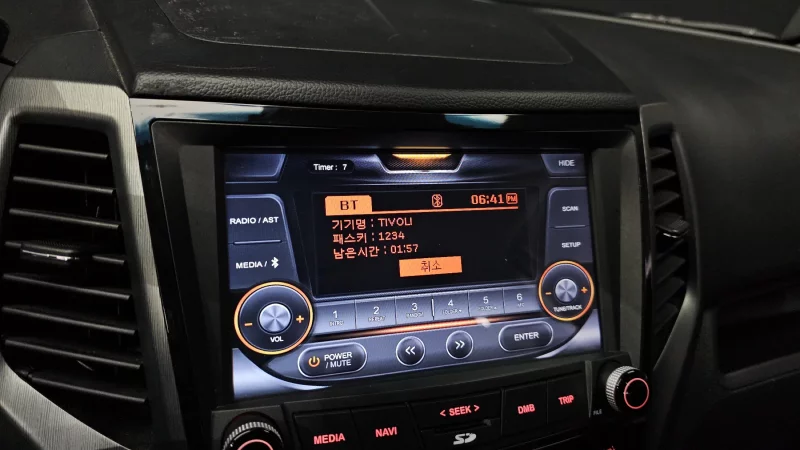 SsangYong Tivoli