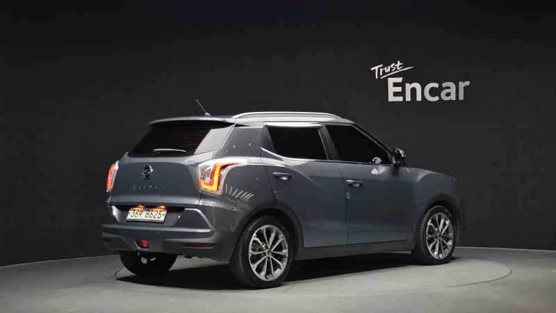 SsangYong Tivoli