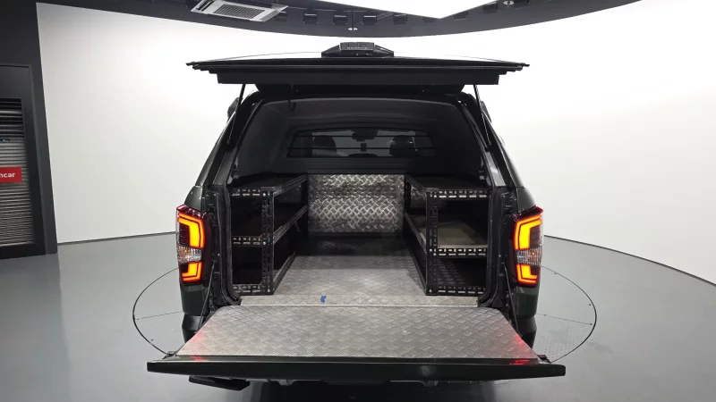 SsangYong Rexton Sports Khan