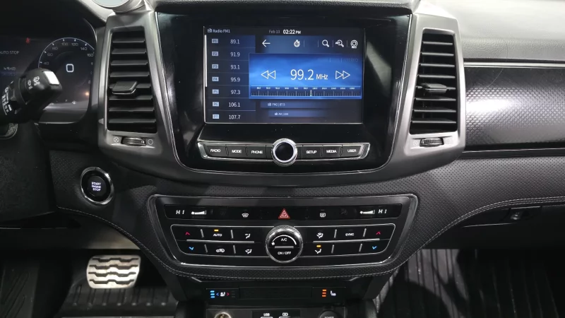 SsangYong Rexton Sports Khan