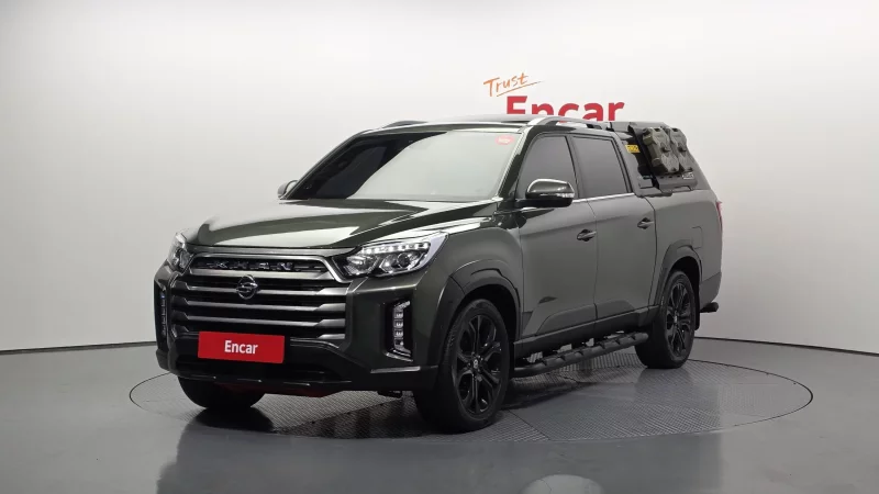 SsangYong Rexton Sports Khan