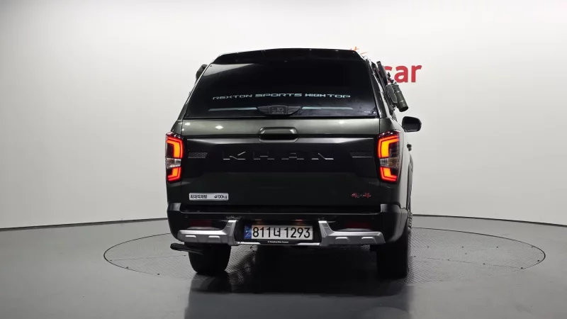 SsangYong Rexton Sports Khan